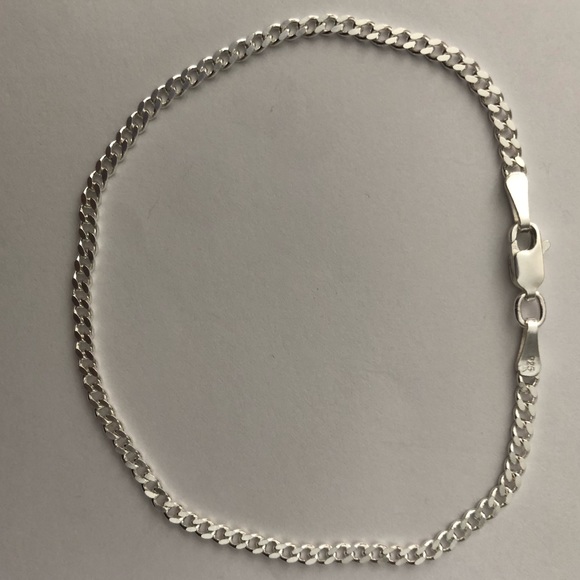 COMING SOON❣️Cuban bracelet 3mm 925 Silver chain unisex - Picture 4 of 4